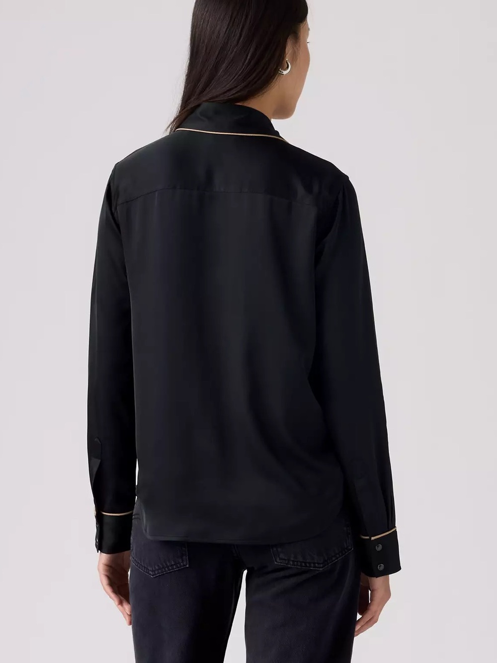 Levi’s - Black Bradie Archival Shirt - Picture 4 of 8